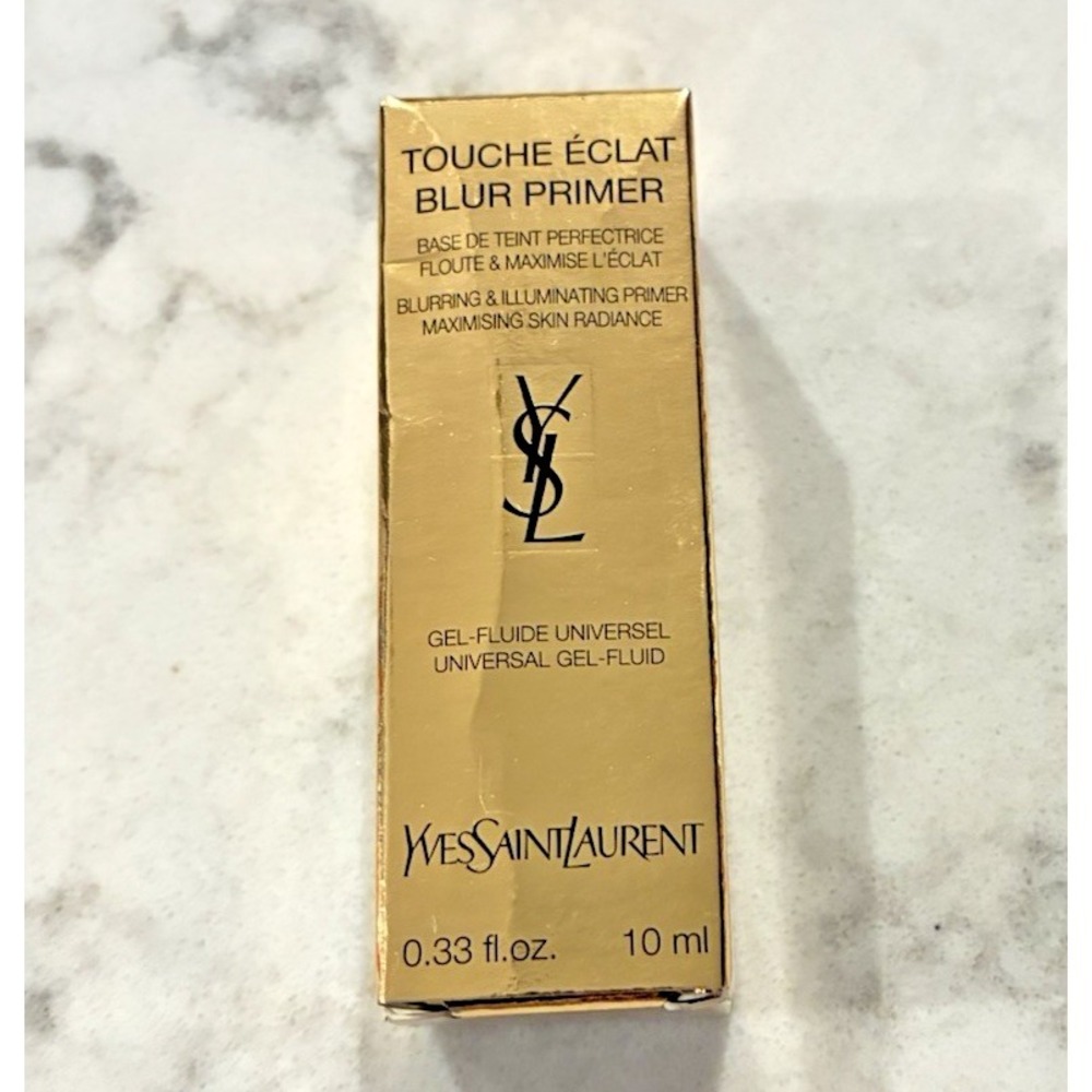 YSL MINI touche eclat blur primer 33 FL OZ / 10 ML NEW WITH BOX